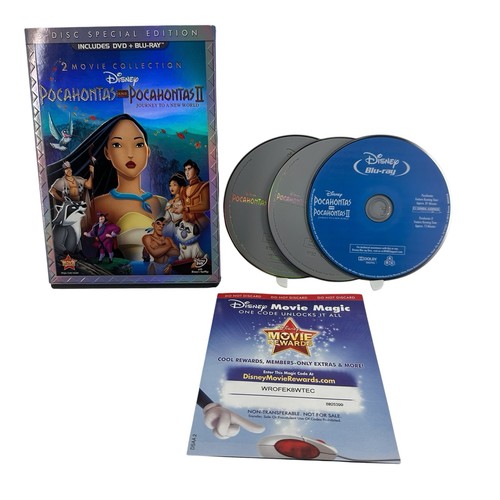 Pocahontas and pochontas 3 - and,