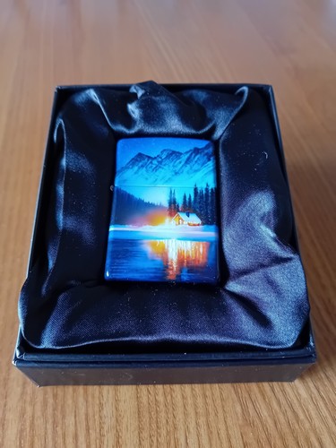Zippo mazzi the lake of - by, “the