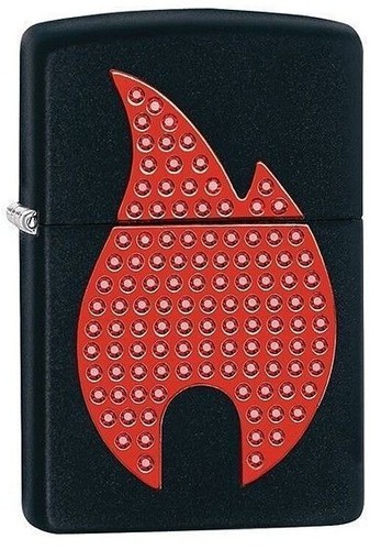 Zippo bling flame - zippo,