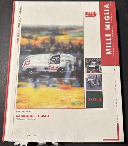 Libro mille miglia official - libro,
