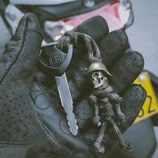 Portachiavi Moto Teschio