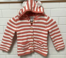 Giacca maglione con cappuccio