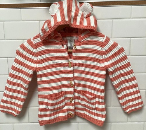 Giacca maglione con cappuccio
