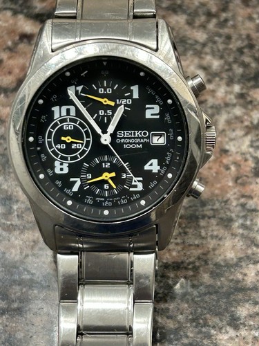 Orologio seiko 100m cronografo - orologio,