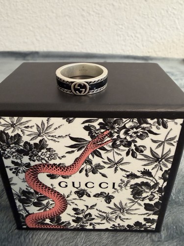 Anello gucci interlocking in - anello,