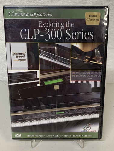 Clavinova clp 300 series - clavinova,