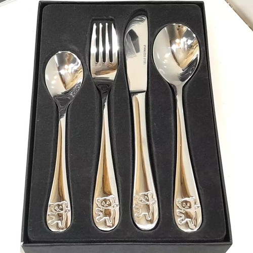 Set posate orsacchiotto