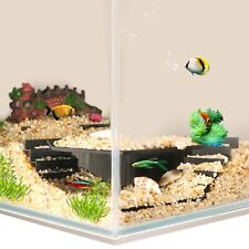 Acquario sotterraneo multiforma grotta pesci vasca decorazione grotta angolo tunnel rifugio