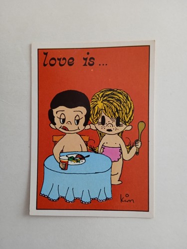 Figurina love l amore - love, is.../