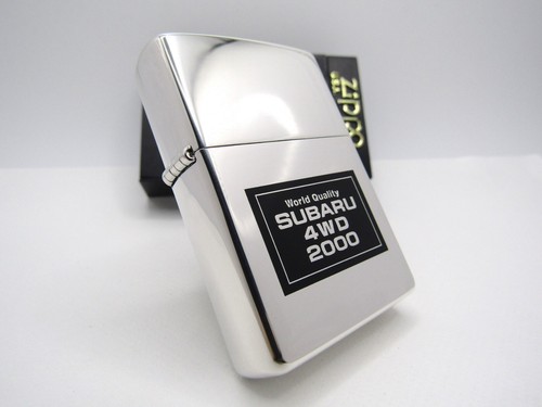 Zippo subaru 4wd 2000 - zippo, qualità