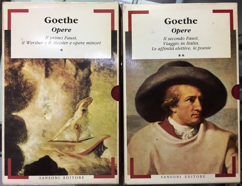Goethe opere 2 - (narrativa),