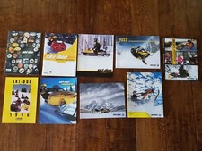 SKI DOO SEA DOO CONCESSIONARIO MOTOSLITTA LETTERATURA ** 1987 - PRESENTE ** SCEGLI L'ANNO