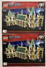 LEGO MANUALI MANUALE HARRY POTTER 4842