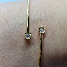 #29 - Bracciale Oro Giallo 750 e Diamanti 0,14ct