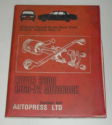 Manuale riparazione rover - rover, 2000