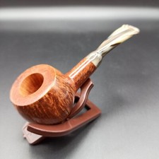 Pipa - LUIGI VIPRATI LISCIA "1 QUADRIFOGLIO" - Hand Made in Italy