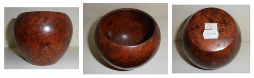 Ciotola radica legno - radica,,