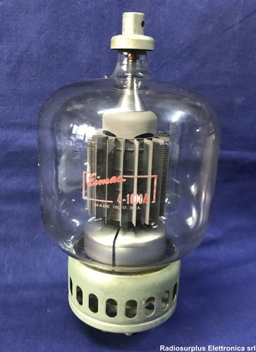 Valvola potenza eimac - di,