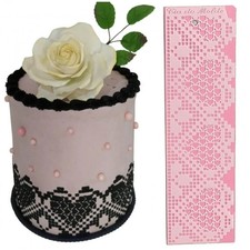 Foglie Pizzo Cuore Torta