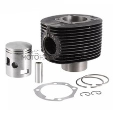 CILINDRO GRUPPO TERMICO COMPLETO 200 PIAGGIO VESPA PX E PE ARCOBALENO COSA 200