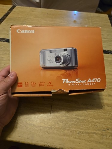 Canon powershot a410 2 - canon, 3,2