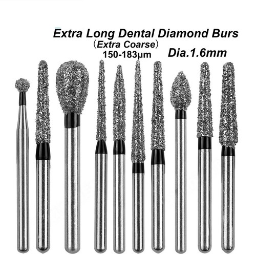 Pezzi frese diamantate - pezzi,