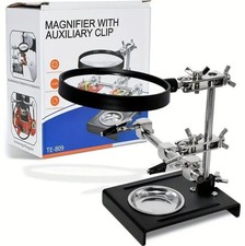 TE-809 Lente Ingrandimento con