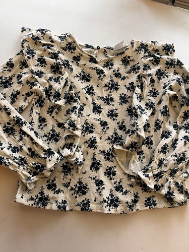 Camicia top blusa - , floreale