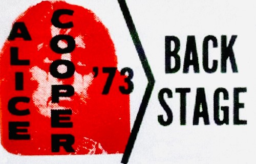 Pass backstage alice cooper - alice,