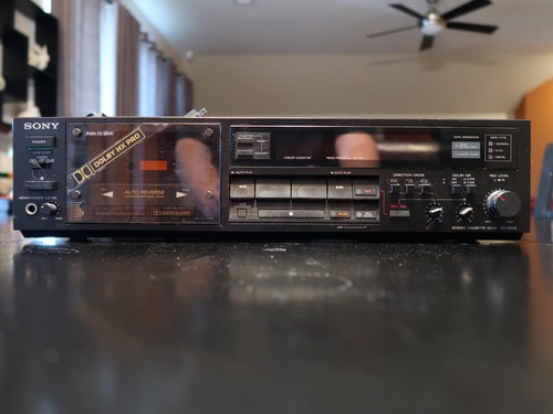 Sony r502 stereo cassette - tc-r502,