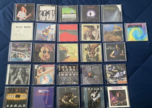 Lot dixie dregs steve - 26, dregs/steve