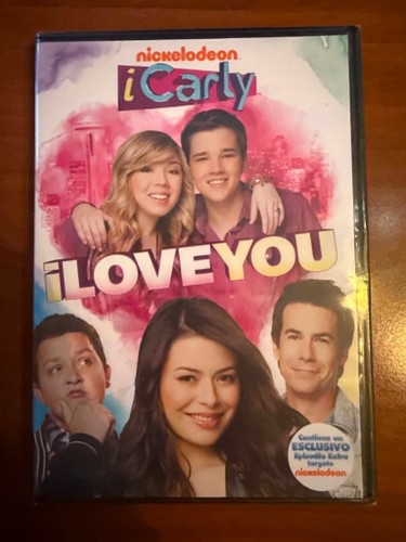 Icarly dvd nuovo - nuovo, sigillato