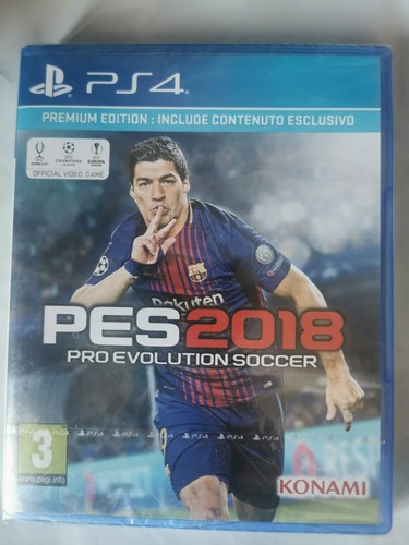 Pro evolution soccer pes 2018 - pro,
