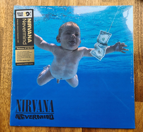 Nirvana nevermind rough - nirvana,