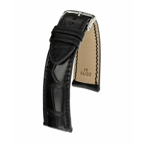Cinturino nero pelle - cinturino,