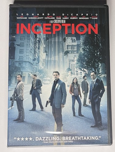 Inception dvd new - dvd, sealed