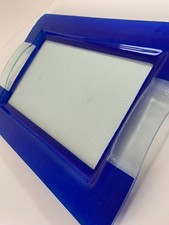 Vassoio in Vetro Blu –