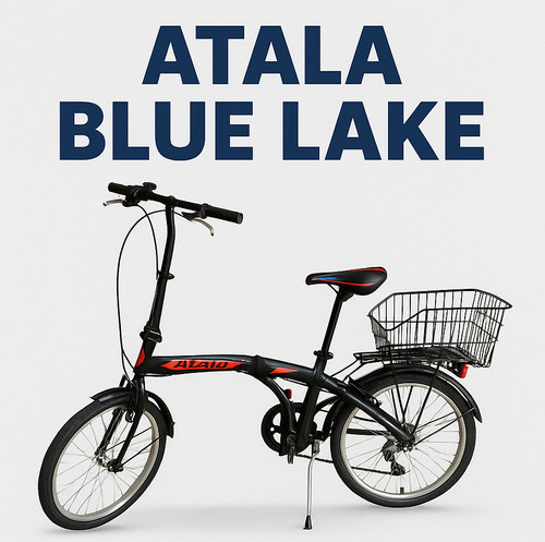 Bicicletta pieghevole atala - bicicletta,
