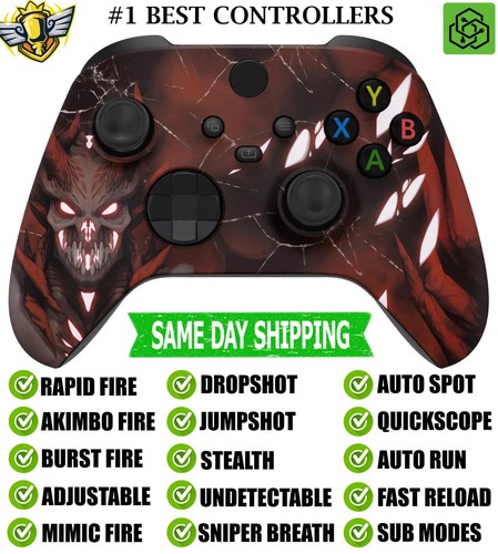 Demon glow silent modz - demon, rapid