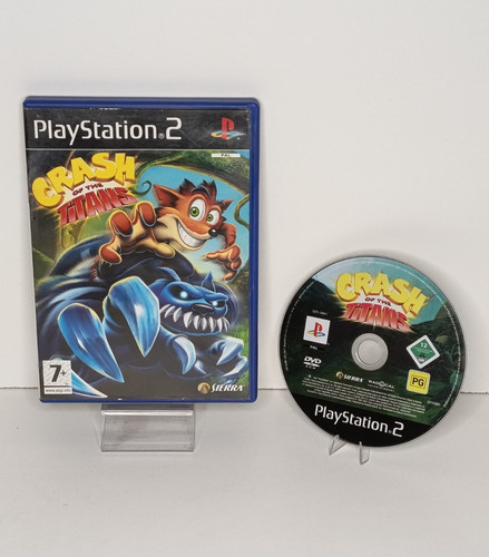 Crash the titans ps2 sony - crash,