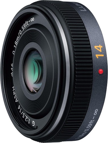 Panasonic lumix f2 5 - 14, f2.5