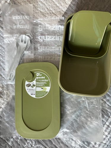 Lunch box guzzini store bio - box, store&go