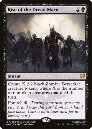 Rise the dread marn - the,