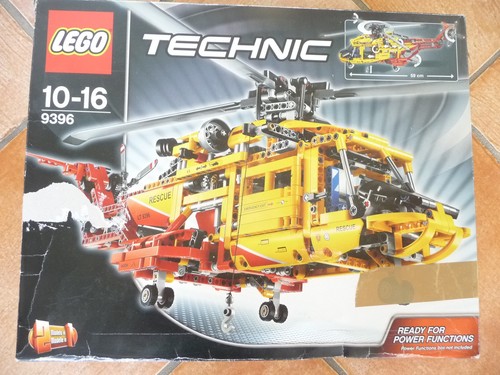 Lego technic 9396 elicottero - lego,