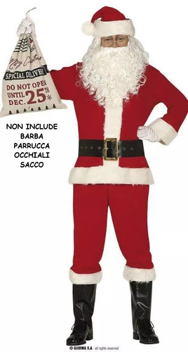 Natale christmas vestito babbo - natale,