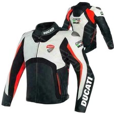 Giacca Pelle Ducati Racing