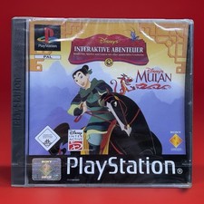 Disney Mulan PS1 NUOVO IMBALLO