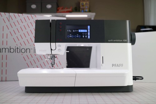 Pfaff quilt ambition - pfaff, 630
