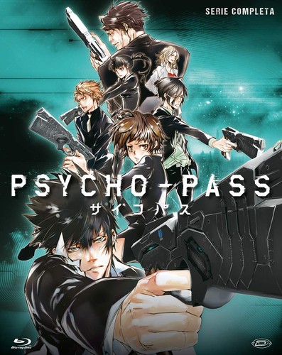 Psycho pass serie comp box - psycho, 4