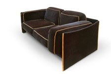 Divano a due posti nr. 405 Duc di Mario Bellini per Cassina, anni '70